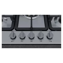 Neff N50 T27BB59N0 75cm Gas Hob - Stainless Steel - T27BB59N0 14 Neff N50 T27BB59N0 75cm Gas Hob - Stainless Steel - T27BB59N0 -Kitchen Sale Shop neff t27bb59n0 4