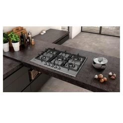 Neff N50 T27BB59N0 75cm Gas Hob - Stainless Steel - T27BB59N0 15 Neff N50 T27BB59N0 75cm Gas Hob - Stainless Steel - T27BB59N0 -Kitchen Sale Shop neff t27bb59n0 5