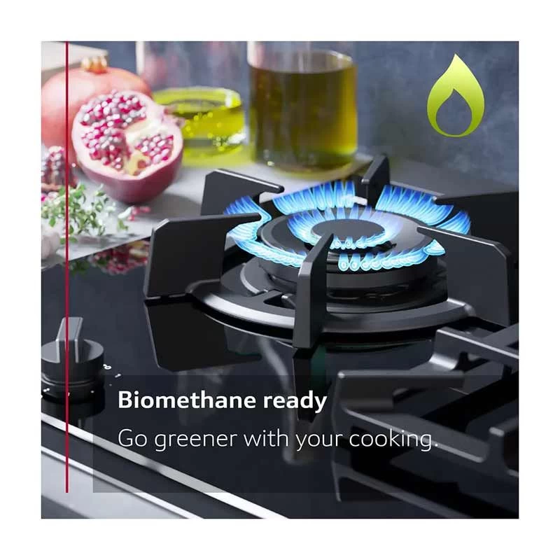 Neff N50 T27BB59N0 75cm Gas Hob - Stainless Steel - T27BB59N0 9 Neff N50 T27BB59N0 75cm Gas Hob - Stainless Steel - T27BB59N0 - Image 7