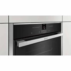 Neff N70 B47CR32N0B BuiIt-In Single Slide&Hide Electric Oven - Stainless Steel -Kitchen Sale Shop neff b47cr32n0b oven 3