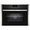 Neff N90 C17FS32H0B Built-In Compact Electric Oven With Full Steam & Home Connect