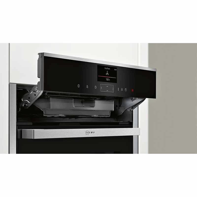 Neff N90 C17FS32H0B Built-In Compact Electric Oven With Full Steam & Home Connect 7 Neff N90 C17FS32H0B Built-In Compact Electric Oven With Full Steam & Home Connect - Image 5