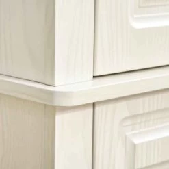 HOMCOM Freestanding Kitchen Cabinet With Wide Shelves - White Wood Grain - 835-346V01 -Kitchen Sale Shop nvl3d61880e0b7601.jpg