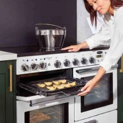 Rangemaster Professional Deluxe 90 Induction Cooker - Charcoal Black - PDL90EICB/C -Kitchen Sale Shop p d pdl90eicbc 2