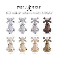 Perrin & Rowe Traditional Mini Filtration Tap - Polished Brass - 1605BR -Kitchen Sale Shop p e perrin rowe 1605br 2