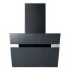 Prima Angled Hood Chimney Extension - Black - PRAE801 -Kitchen Sale Shop p r prae801