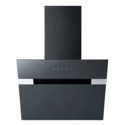 Prima Angled Hood Chimney Extension - Black - PRAE801