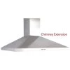 Prima Chimney Hood Extension - Stainless Steel - PRCH800 -Kitchen Sale Shop p r prch800