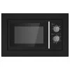 Prima Built-in Black Microwave - PRCM202 -Kitchen Sale Shop p r prcm202