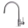 Prima+ Tiber Swivel Single Lever Mixer Tap With Pull Out Spray - Stainless Steel - BPR551 -Kitchen Sale Shop p r prima bpr551 tap