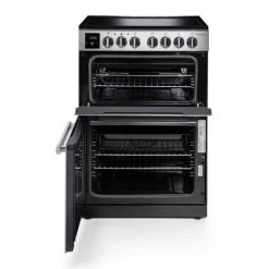 Rangemaster Professional Plus 60 Electric Induction - Stainless Steel & Chrome - PROPL60EISS/C -Kitchen Sale Shop p r propl60eissc 2