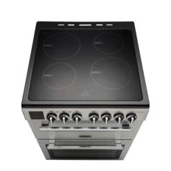 Rangemaster Professional Plus 60 Electric Induction - Stainless Steel & Chrome - PROPL60EISS/C -Kitchen Sale Shop p r propl60eissc 3