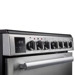Rangemaster Professional Plus 60 Electric Induction - Stainless Steel & Chrome - PROPL60EISS/C -Kitchen Sale Shop p r propl60eissc 4