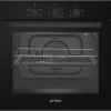 Prima Single Built-In Electric Fan Oven - Black - PRSO105 -Kitchen Sale Shop p r prso105