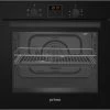 Prima Single Built-In Electric Fan Oven - Black - PRSO107 -Kitchen Sale Shop p r prso107