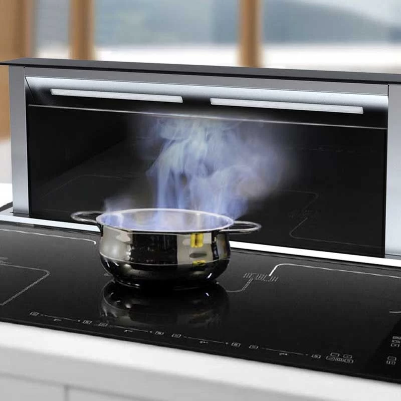 Prima+ 88cm Downdraft Extractor - Black - PRDE0004 4 Prima+ 88cm Downdraft Extractor - Black - PRDE0004 - Image 2