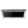 Prima+ 88cm Downdraft Extractor - Black - PRDE0004 2 Prima+ 88cm Downdraft Extractor - Black - PRDE0004 -Kitchen Sale Shop prima prde0004 raised panel front view