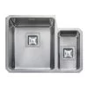 Rangemaster Atlantic Quad 1.3 Bowl Stainless Steel Kitchen Sink - QUB3416R/ -Kitchen Sale Shop qub3416r