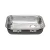 Reginox L184035 Kitchen Sink 100mm Depth No Overflow - Stainless Steel - L18 4035 SK 10CM NOF -Kitchen Sale Shop r 3 r32060