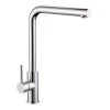 RAK Ceramics Munich Side Lever Kitchen Sink Mixer - Silver - RAKKIT020