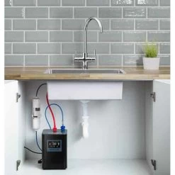 Rangemaster GEO Intense 4 In 1 Tap And Boiler - Chrome - GEO4TIDCM/ -Kitchen Sale Shop r a rangemaster geo4tidcm lifestyle2