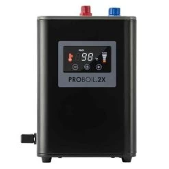 Rangemaster GEO Intense 4 In 1 Tap And Boiler - Chrome - GEO4TIDCM/ -Kitchen Sale Shop r a rangemaster geo4tidcm tap close up boiler