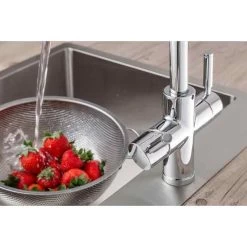 Rangemaster GEO Intense 4 In 1 Tap And Boiler - Chrome - GEO4TIDCM/ -Kitchen Sale Shop r a rangemaster geo4tidcm tap on