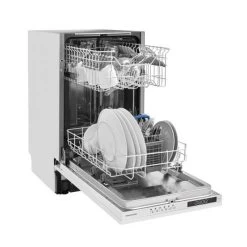 Rangemaster T45 Integrated 45 CM Dishwasher With 12 Place Settings - RDWT4510/I1E -Kitchen Sale Shop r d rdwt4510i1e 4