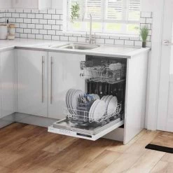 Rangemaster T45 Integrated 45 CM Dishwasher With 12 Place Settings - RDWT4510/I1E -Kitchen Sale Shop r d rdwt4510i1e 7