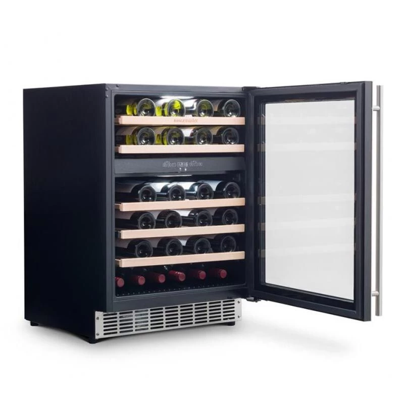Rangemaster 60CM Dual Zone Wine Cooler - Stainless Steel - RDZ6046SS/ 4 Rangemaster 60CM Dual Zone Wine Cooler - Stainless Steel - RDZ6046SS/ - Image 2