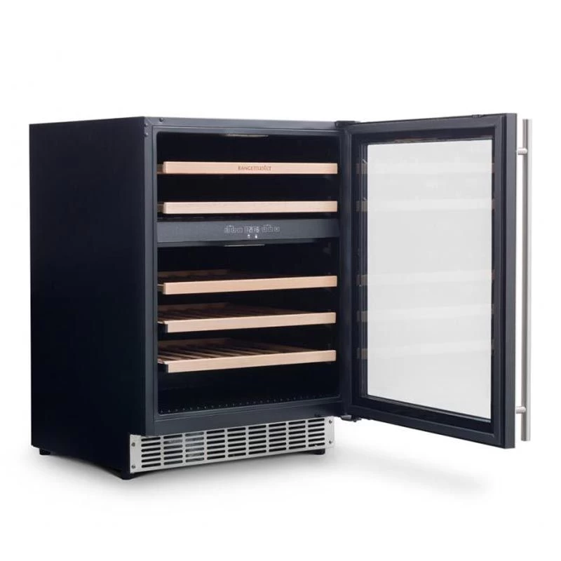 Rangemaster 60CM Dual Zone Wine Cooler - Stainless Steel - RDZ6046SS/ 5 Rangemaster 60CM Dual Zone Wine Cooler - Stainless Steel - RDZ6046SS/ - Image 3