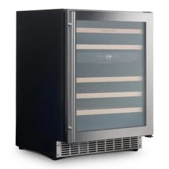 Rangemaster 60CM Dual Zone Wine Cooler - Stainless Steel - RDZ6046SS/ 11 Rangemaster 60CM Dual Zone Wine Cooler - Stainless Steel - RDZ6046SS/ -Kitchen Sale Shop r d rdz6046ss 4