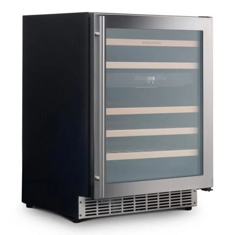 Rangemaster 60CM Dual Zone Wine Cooler - Stainless Steel - RDZ6046SS/ 6 Rangemaster 60CM Dual Zone Wine Cooler - Stainless Steel - RDZ6046SS/ - Image 4
