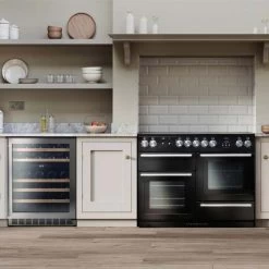 Rangemaster 60CM Dual Zone Wine Cooler - Stainless Steel - RDZ6046SS/ 12 Rangemaster 60CM Dual Zone Wine Cooler - Stainless Steel - RDZ6046SS/ -Kitchen Sale Shop r d rdz6046ss 5