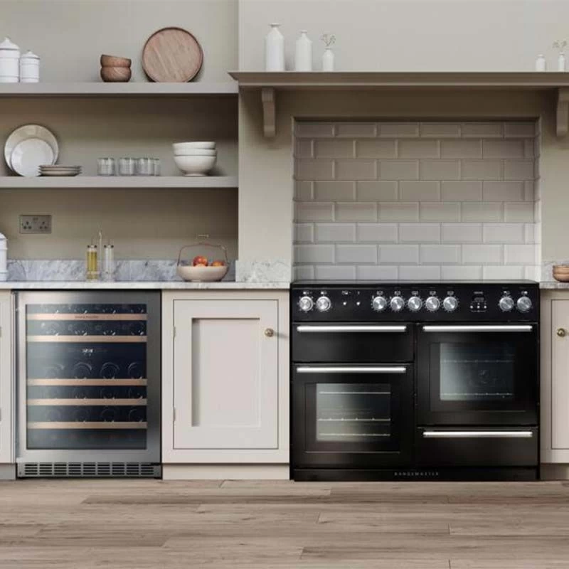 Rangemaster 60CM Dual Zone Wine Cooler - Stainless Steel - RDZ6046SS/ 7 Rangemaster 60CM Dual Zone Wine Cooler - Stainless Steel - RDZ6046SS/ - Image 5