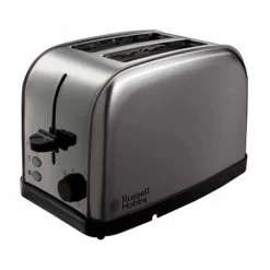 Russell Hobbs Futura 2 Slice Toaster - Stainless Steel - 18780