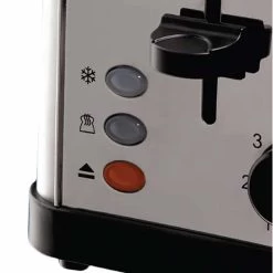 Russell Hobbs Futura 2 Slice Toaster - Stainless Steel - 18780 -Kitchen Sale Shop r u russell hobbs futura 18780 3