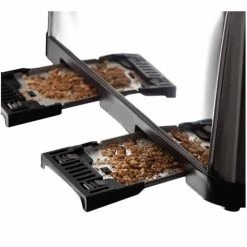 Russell Hobbs Futura 4 Slice Toaster - Stainless Steel - 18790 -Kitchen Sale Shop r u russell hobbs futura 18790 3