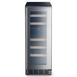 Rangemaster 30CM Dual Zone Wine Cooler - Stainless Steel - RWC3018SS/