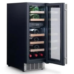 Rangemaster 30CM Dual Zone Wine Cooler - Stainless Steel - RWC3018SS/ -Kitchen Sale Shop r w rwc3018ss 4