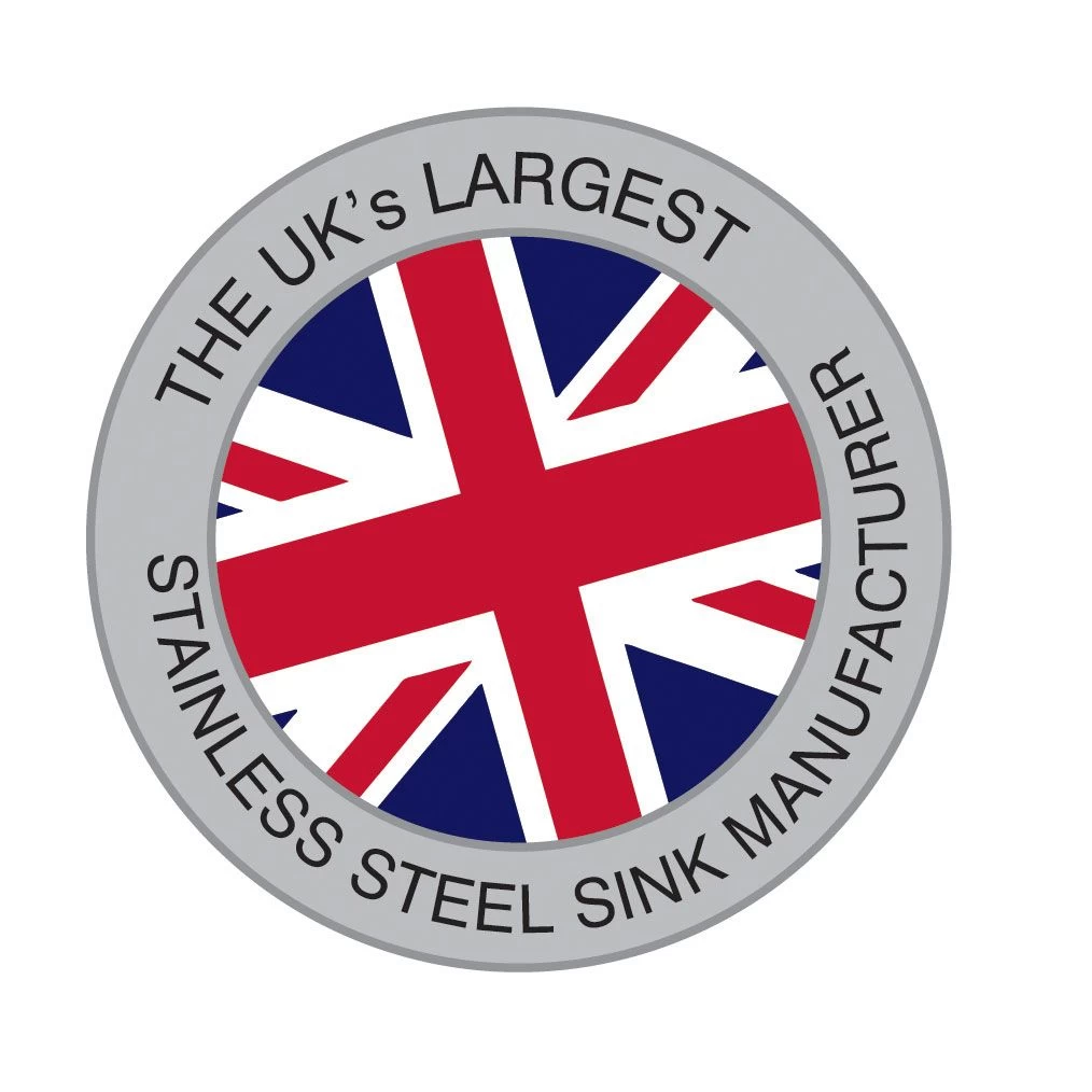 Rangemaster Michigan 1 Bowl Stainless Steel Kitchen Sink - MG9501/ 5 Rangemaster Michigan 1 Bowl Stainless Steel Kitchen Sink - MG9501/ - Image 3