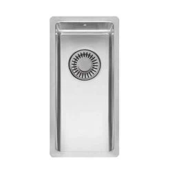 Reginox New York 18 X 40 Elite Integrated Sink - NEW YORK 18X40 L