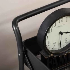 HOMCOM 3 Tier Storage Trolley - 310mm - Black - 850-161BK -Kitchen Sale Shop rhid4d188d679daa1.jpg