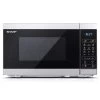 Sharp 800W 20 Litre Digital Microwave & Grill - Silver - YC-MG02U-S -Kitchen Sale Shop s h sharp yc mg02u s