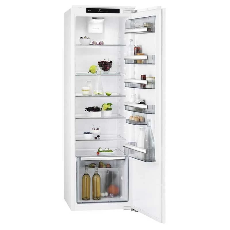AEG SKE818E1DC Built-In Tall Larder Fridge - White 3 AEG SKE818E1DC Built-In Tall Larder Fridge - White