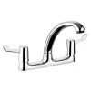 Leisure Lever Handle Deck Mounted Mixer Tap - Chrome - TDM1CM/LV -Kitchen Sale Shop t d tdm1cmlv
