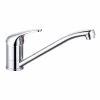 Trisen Strya Single Lever Kitchen Mixer Tap - Chrome - TK001 -Kitchen Sale Shop t k tk001