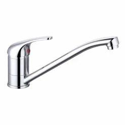 Trisen Strya Single Lever Kitchen Mixer Tap - Chrome - TK001