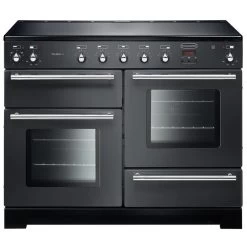 Rangemaster Toledo+ 110 CM Electric Induction Range Cooker - Slate - TOLP110EISL/C