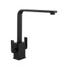Rangemaster Quadrant Dual Lever Monobloc Kitchen Tap - Matt Black - TQC1MB/ -Kitchen Sale Shop t q tqc1mb